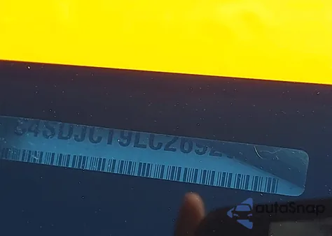 2020 Dodge Durango R/T from USA, damaged, VIN 1C4SDJCT9LC269299